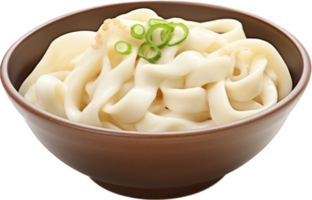 Udon png with AI generated.