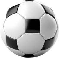 Soccer ball png with AI generated.