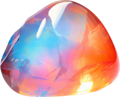 Opal png with AI generated.