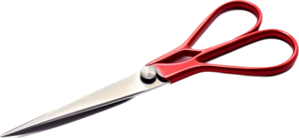 Scissors png with AI generated.