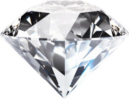 Diamond png with AI generated.