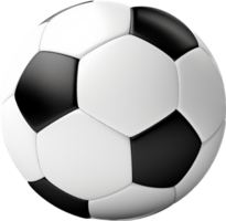 Soccer ball png with AI generated.