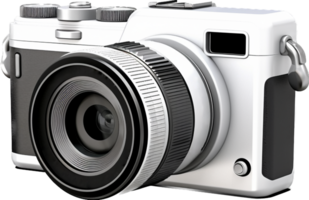 Modern camera png with AI generated.