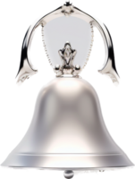 Wedding bell png with AI generated.