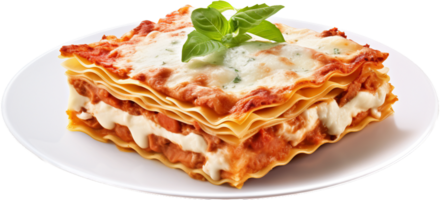 lasagne png med ai genererad.