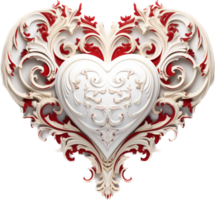 Heart with . png