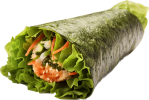 temaki png med ai genererad.