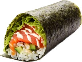 temaki png com ai gerado.