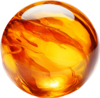 Amber png with AI generated.