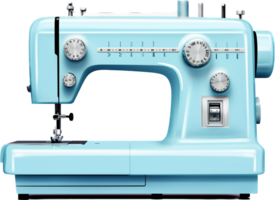 Sewing machine png with AI generated.