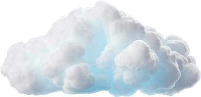 Cloud png with AI generated.