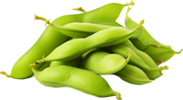 edamame png con ai generado.