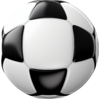 Soccer ball png with AI generated.