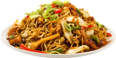 yakisoba png med ai genererad.