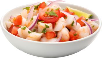 ceviche PNG met ai gegenereerd.