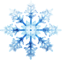 Snowflake png with AI generated.