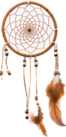 Dreamcatcher png with AI generated.