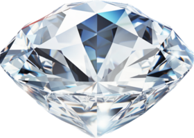 Diamond png with AI generated.