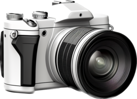 Modern camera png with AI generated.