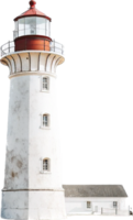 lighthouse png with AI generated.