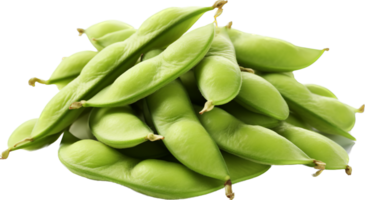 edamame png med ai genererad.