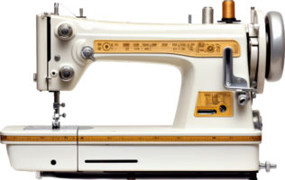 de coser máquina png con ai generado.