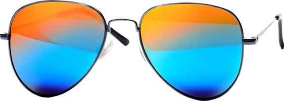 Gafas de sol png con ai generado.