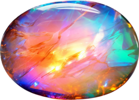 Opal png with AI generated.