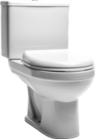 Toilet bowl png with AI generated.