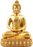 Buddha Statue png mit ai generiert.