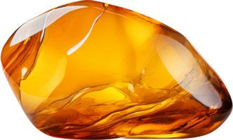 Amber png with AI generated.