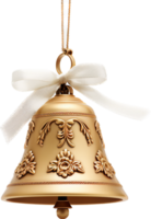 Wedding bell png with AI generated.