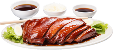 Peking duck png with AI generated.