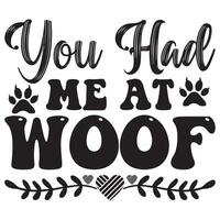 Dog T-shirt Design Vector File