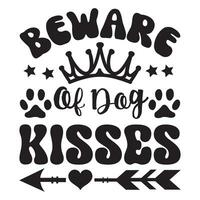 Dog T-shirt Design Vector File