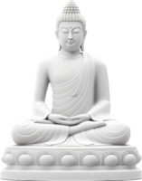 Budda statua png con ai generato.