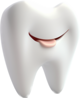 Tooth png with AI generated.