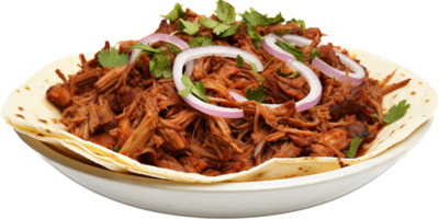 machaca png mit ai generiert.