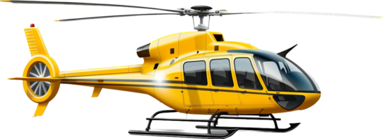 Hubschrauber png mit ai generiert.