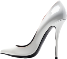 High heels png with AI generated.