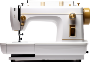 Sewing machine png with AI generated.