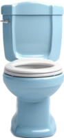 Toilet bowl png with AI generated.