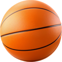 Basketball png with AI generated.