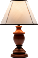 Lamp png with AI generated.