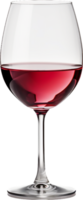 Wine glass png with AI generated.