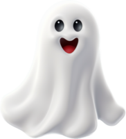 Ghost png with AI generated.