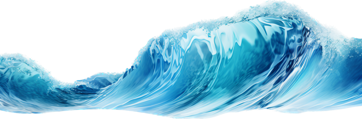Wave PNGs for Free Download