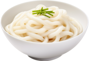 Udon png with AI generated.