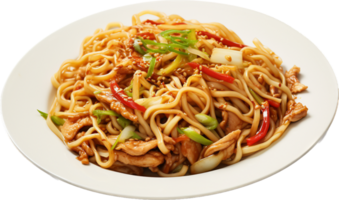 yakisoba PNG met ai gegenereerd.