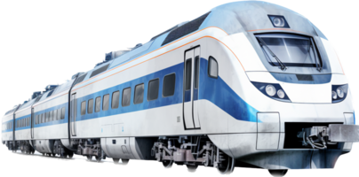 treno png con ai generato.